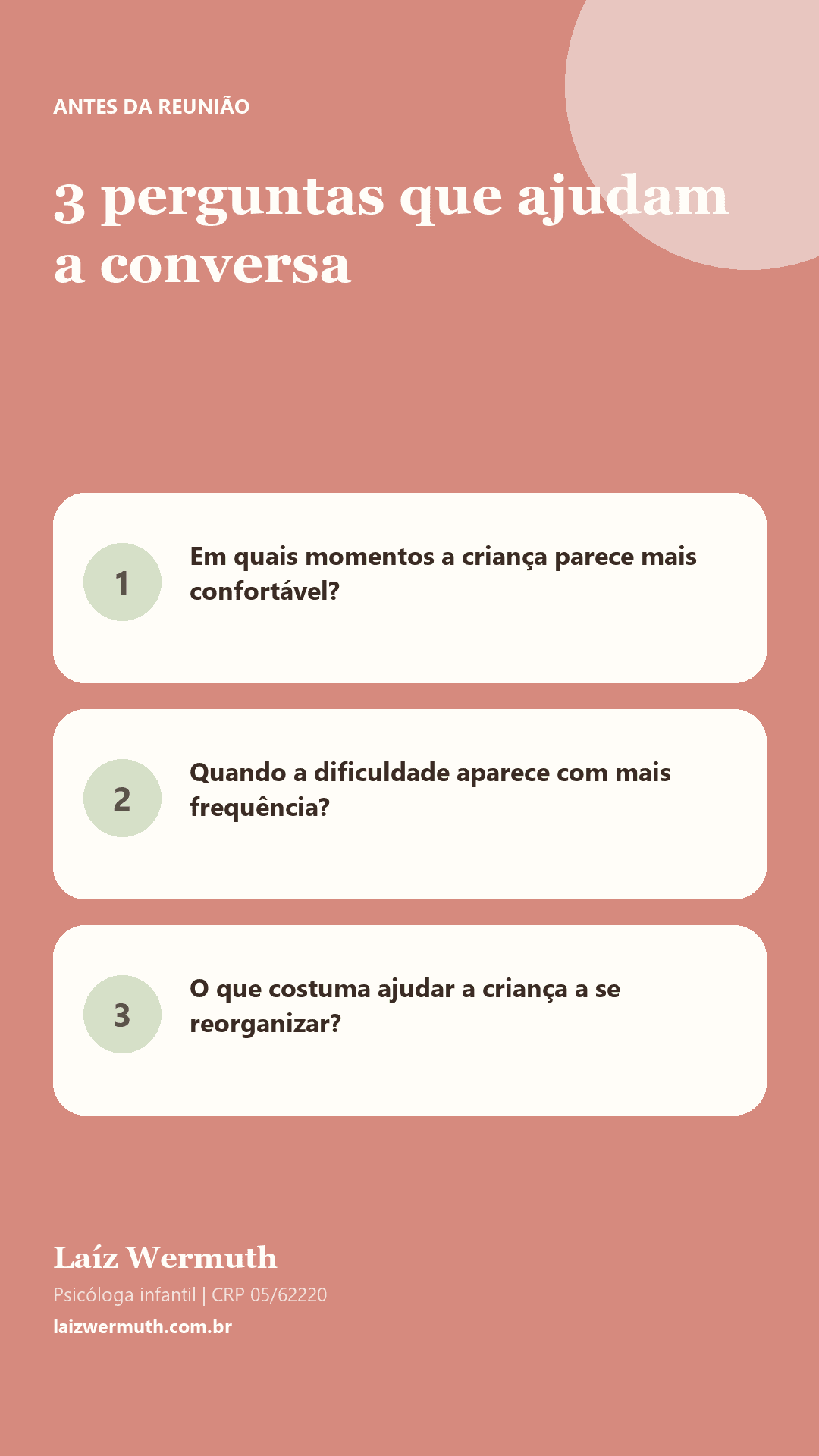 Três perguntas para preparar a conversa com a escola